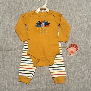 Thanksgiving/Fall outfit 6-9 months